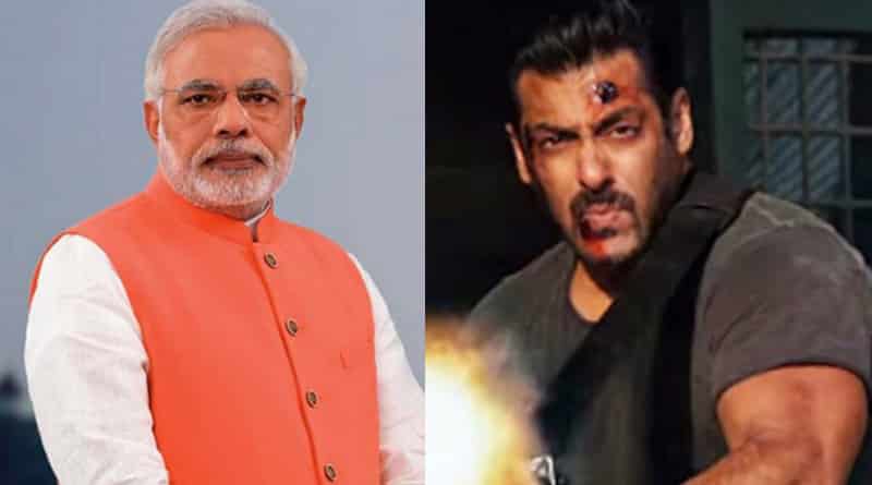 ‘টাইগার জিন্দা হ্যায়’ ছবিতে মোদিকে শ্রদ্ধা, জানেন কীভাবে?