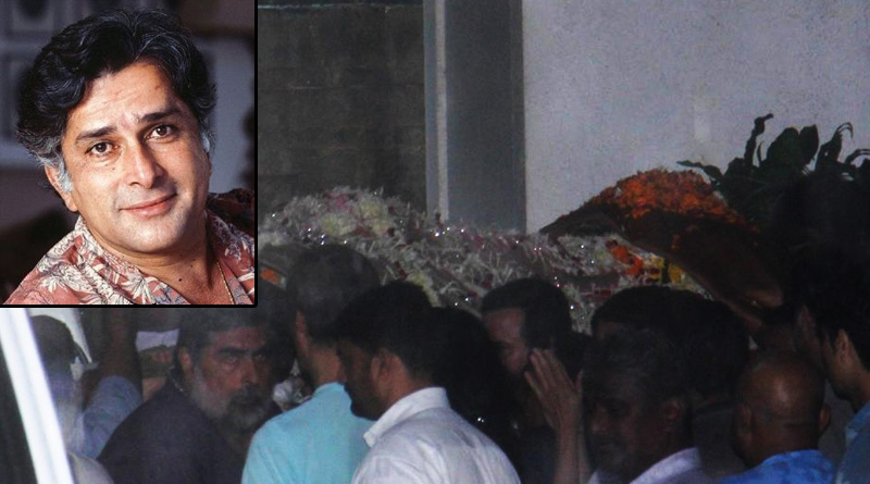 Bollywood gathered for last rites ceremony of veteran actor ShashiKapoor