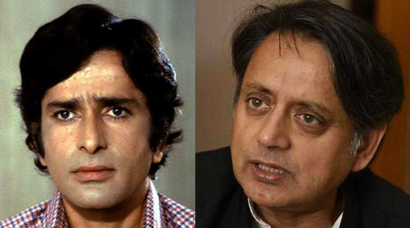 Shashi Tharoor's office gets condolence calls for Shashi Kapoor’s demise