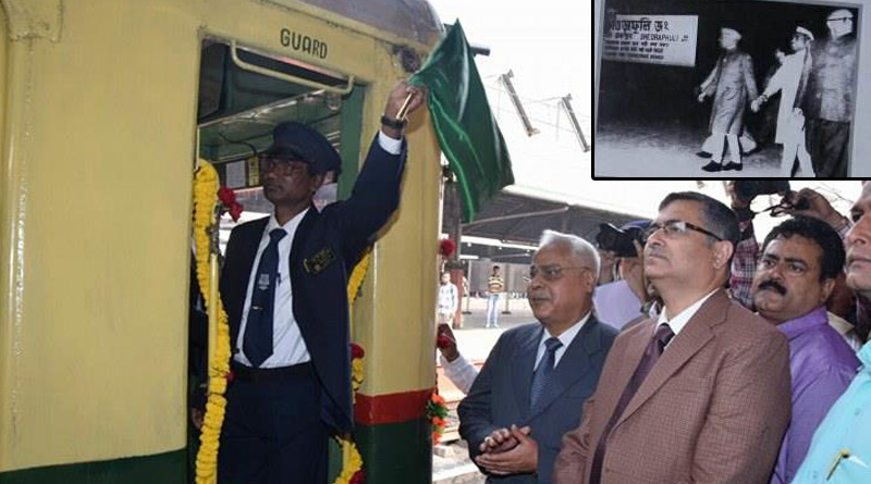 Diamond Jubilee for Howrah-Sheoraphuli EMU, Railway decides to run a local in memory