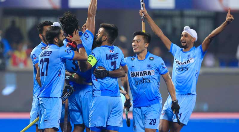 জার্মানিকে হারিয়ে বিশ্ব হকি লিগে ব্রোঞ্জ পেল ভারত