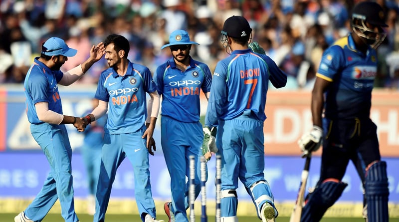 India beats Sri lanka in 3rd ODI