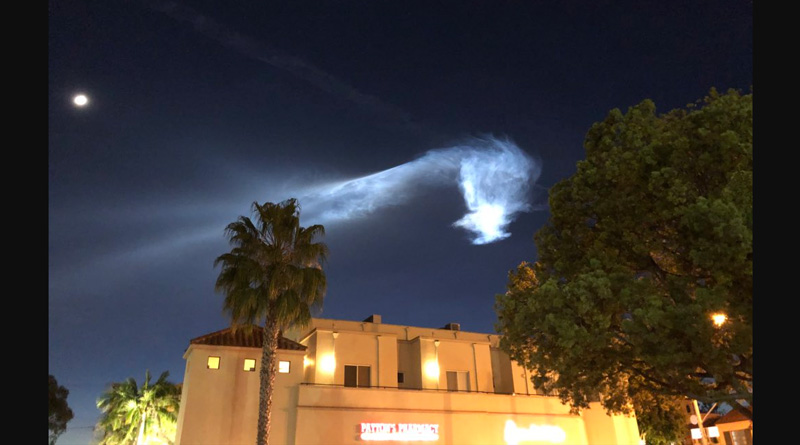 Los Angeles freaks out over ‘UFO’ sightings