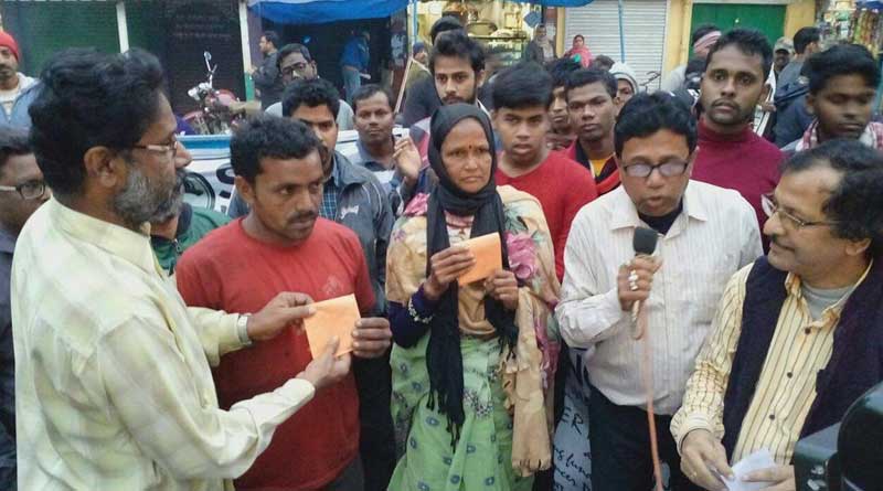 দুই ক্যানসার আক্রান্তর পাশে দাঁড়াতে এক অভিনব উদ্যোগ নাগরিক সমাজের
