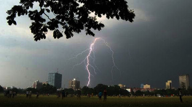 Met office predicts thunderstorm in the state in Springs