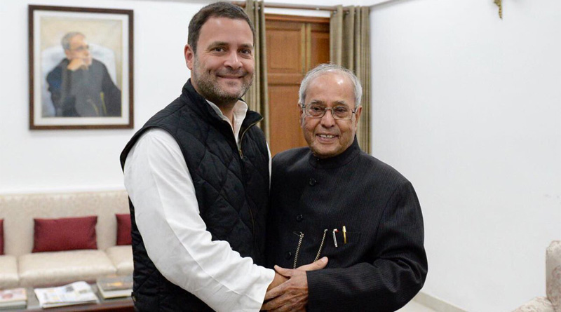 পরবর্তী প্রজন্মের হাতে কংগ্রেস, সভাপতি পদে রাহুলের মনোনয়ন