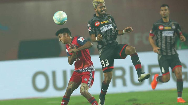 তৃতীয় ম্যাচেও জয়ের মুখ দেখল না এটিকে, আটকে দিল জামশেদপুর