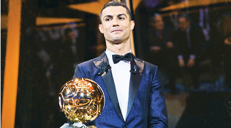 Ballon d'Or 2017: Cristiano Ronaldo wins award for the fifth time