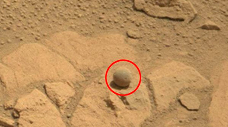 Mysterious object resembling a 'cannonball' found in Mars, sparks debate