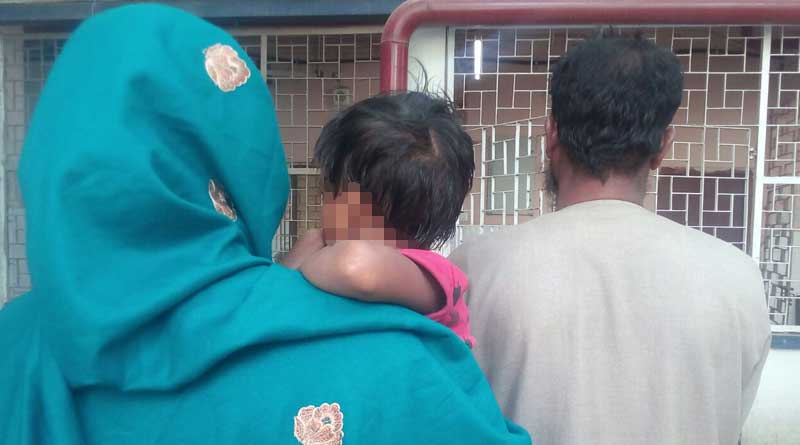 A 4 year child raped by neighbour man in Murshidabad