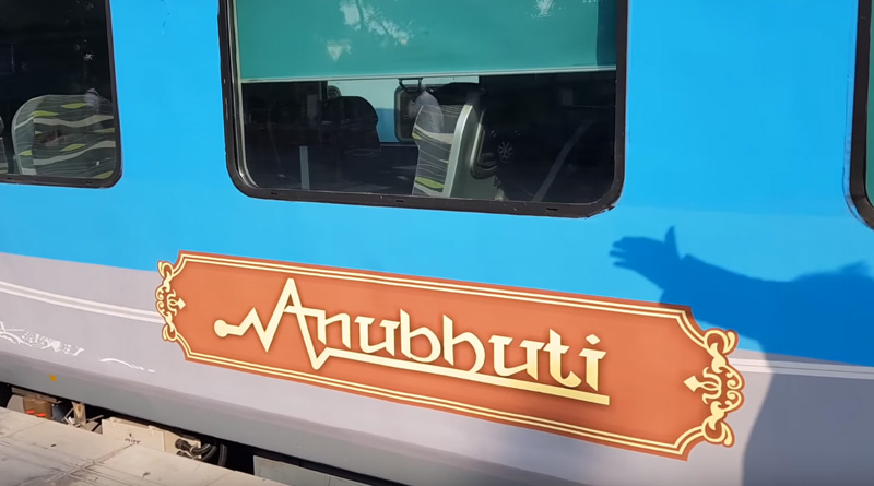 Anubhuti coaches with aircraft-like features to replace Shatabdi