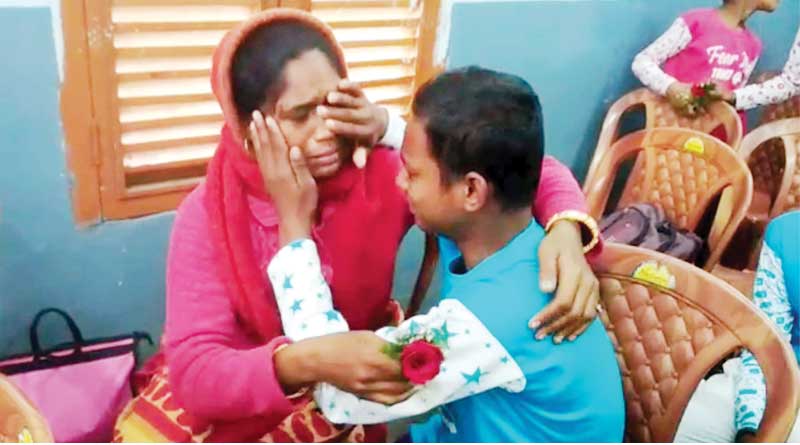 ক্রিকেটের হাত ধরে পরিবারের কাছে ফিরল মালদহের রাজীব