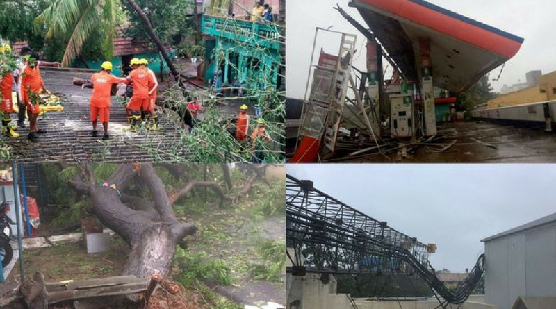 Cyclone Ockhi leaves 9 dead in Tamil Nadu, Kerala
