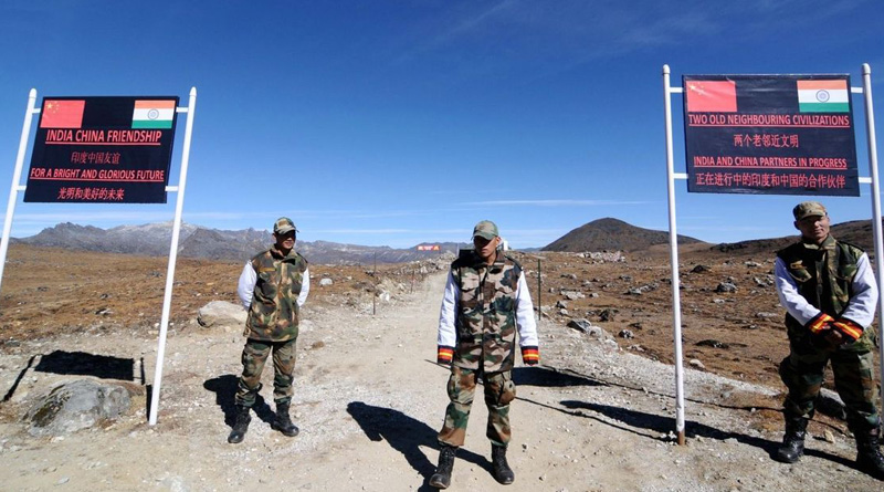 Chinese troops infiltrate Indian Territory in Arunachal