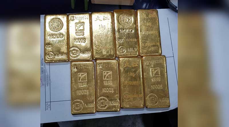 3 gold smugglers arrested in Siliguri, 31 kg gold recovered