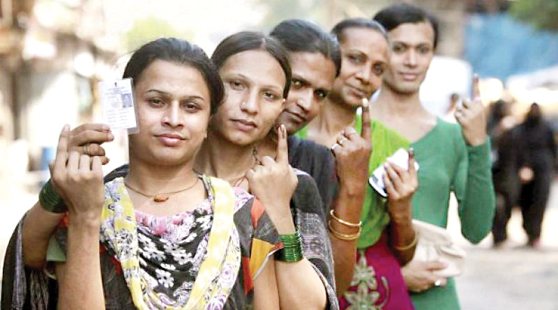 Election commission issue photo ID card for transgender in Gujarat assemble election