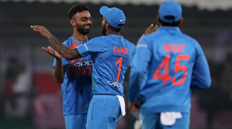 India beats Sri Lanka in T20 and wins the series