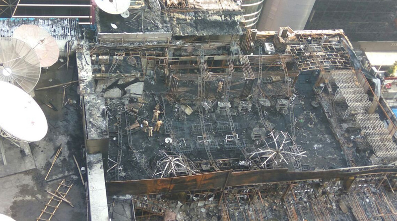 Rooftop bash sparked Mumbai’s Kamala Mills fire