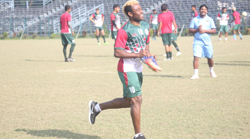 Mohun Bagan is ready to face East Bengal in I League Derby