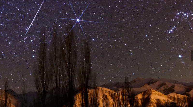 Sky gazers in Kolkata and elsewhere in the country can watch a meteor shower display