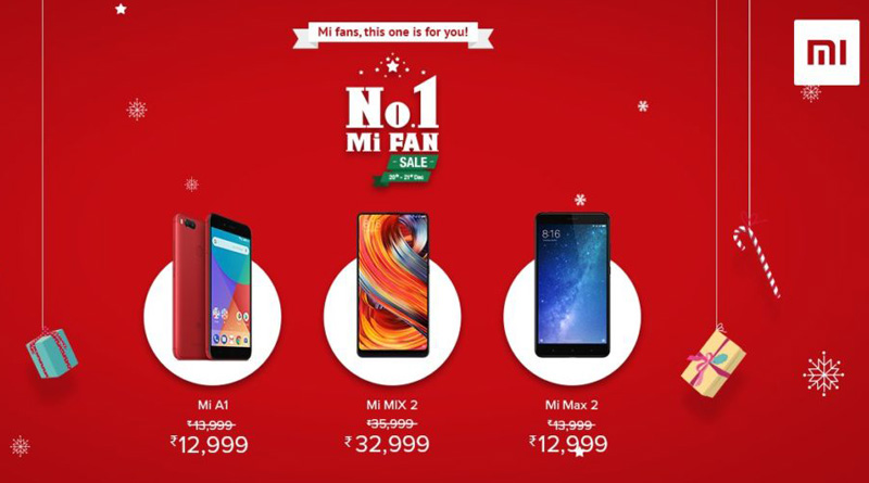 Xiaomi announces No.1 Mi Fan Sale