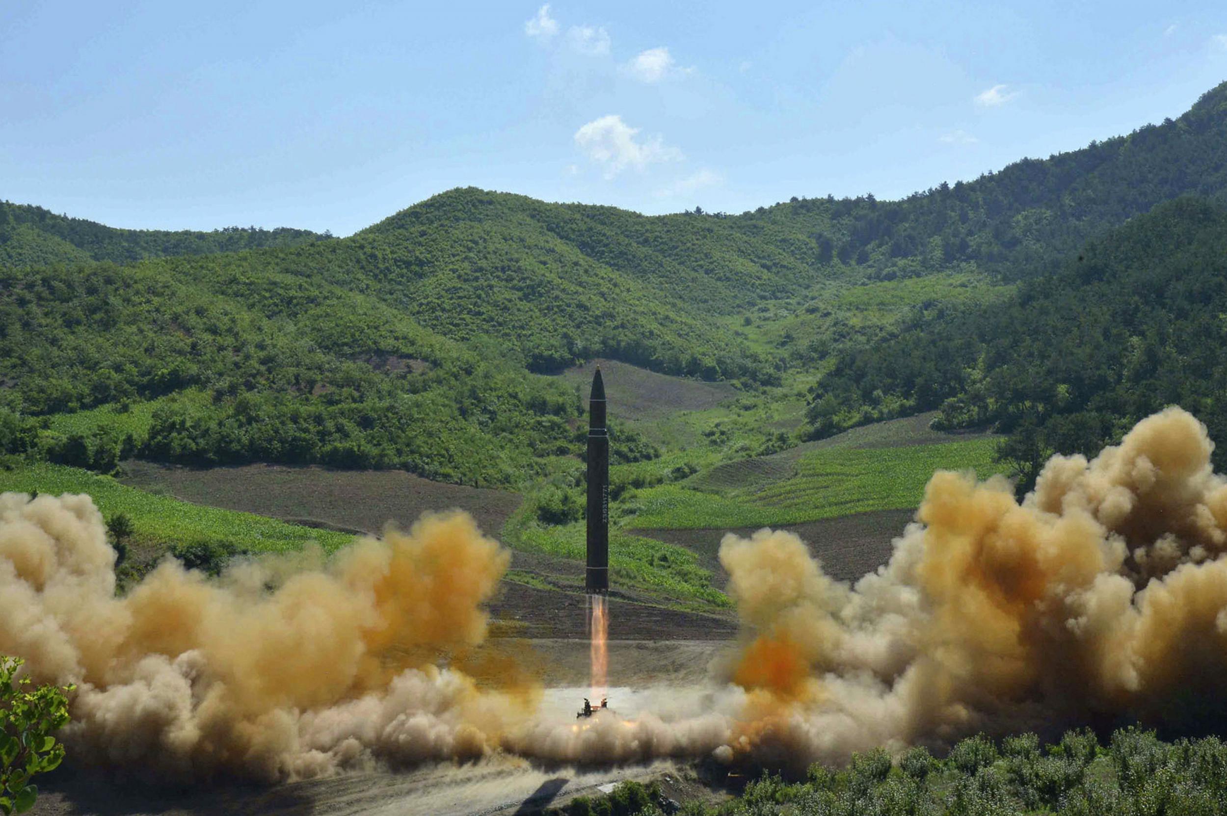 N Korea accidentally fires missile at its own city: Report
