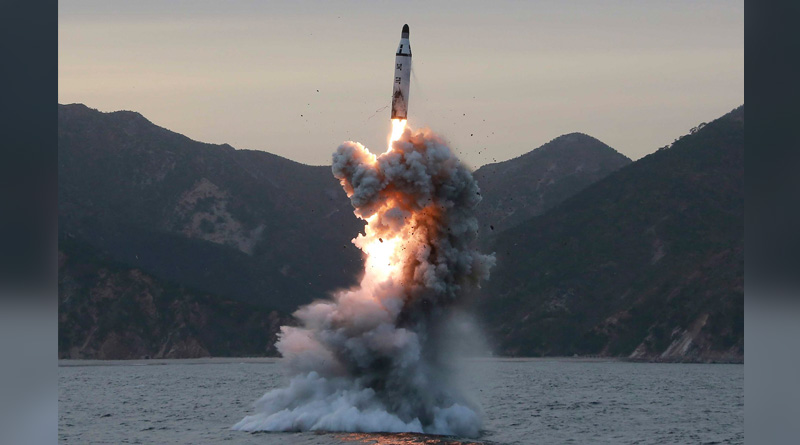 Japan, US, South Korea hold missile tracking drill amid North Korea crisis