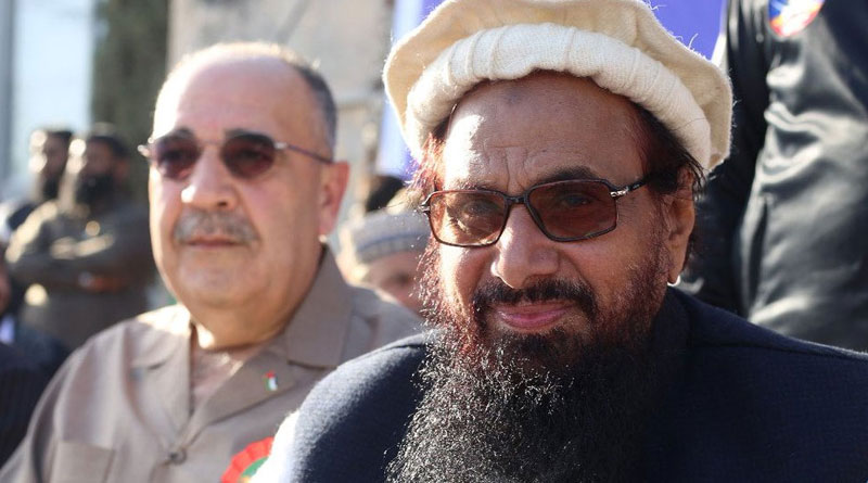 India wants to split Balochistan from Pakistan: Hafiz Saeed 