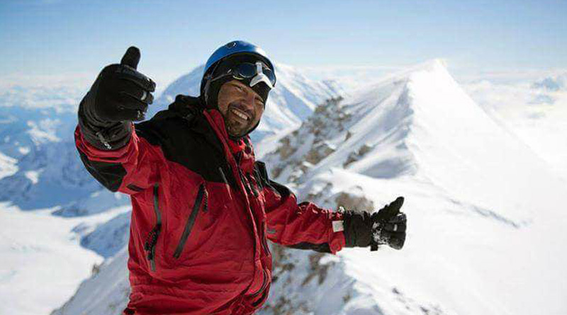First bengali civilian Satyarup Siddhanta hold record for mountaineering on seven summit