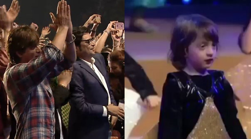 AbRam dances to dad Shah Rukh Khan’s song at school event,Watch Video