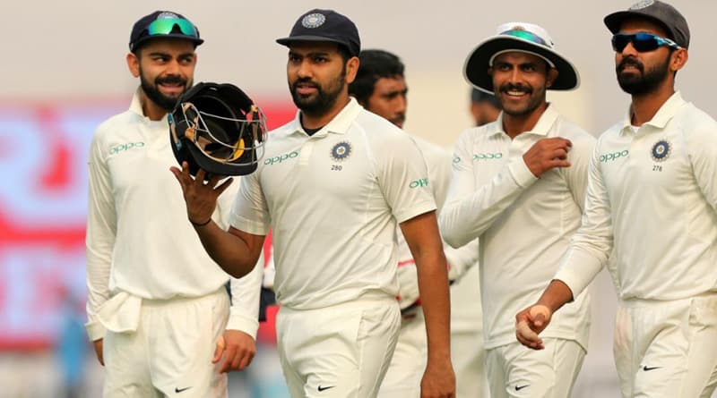 India on the verge to win the third test against Sri Lanka