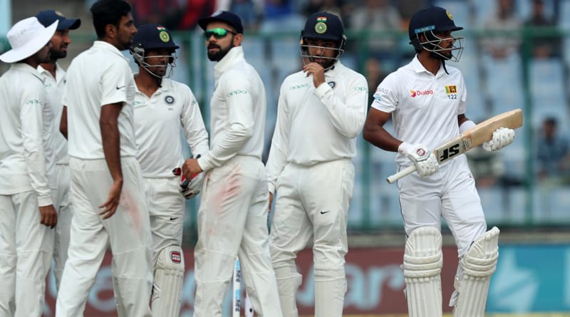 Kotla test: India vs Sri Lanka Match ends in a Draw