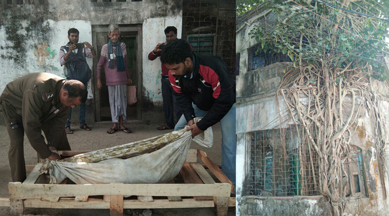রবিনসন স্ট্রিটের ছায়া উলুবেড়িয়ায়, মৃত বোনের দেহ আগলে ঘরবন্দি দাদা