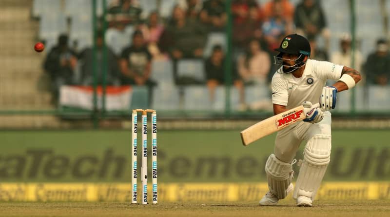 Virat Kohli became 11th Indian to enter 5000-runs club in Test cricket
