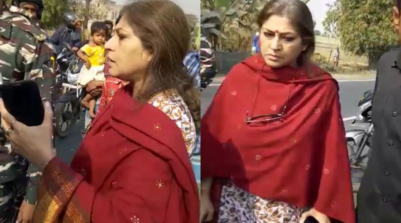 চাঁদার নামে জুলুম, এবার হেনস্তার শিকার খোদ সাংসদ রূপা গঙ্গোপাধ্যায়
