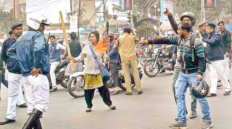 BJP will be responsible for chaos in bike rally: Calcutta HC 