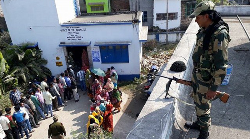বিক্ষিপ্ত অশান্তি, উপনির্বাচন শেষ হল কার্যত শান্তিতে