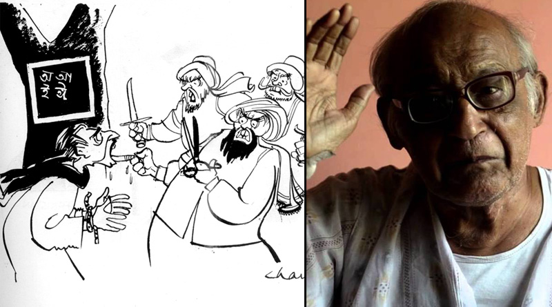 বাংলায় পকেট কার্টুনের স্রষ্টা চণ্ডী লাহিড়ী প্রয়াত, শোকাহত শিল্পীমহল