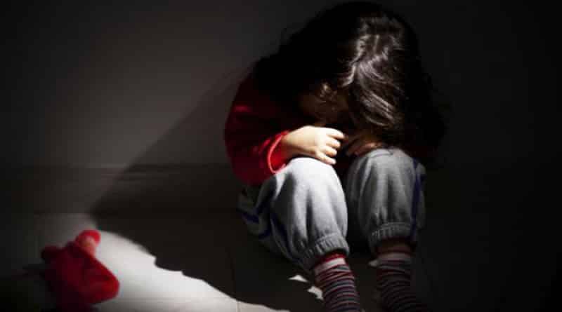 A man allegedly molest a minor girl in Daspur