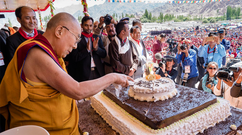 Dalai Lama rues 'too much westernisation' of modern India