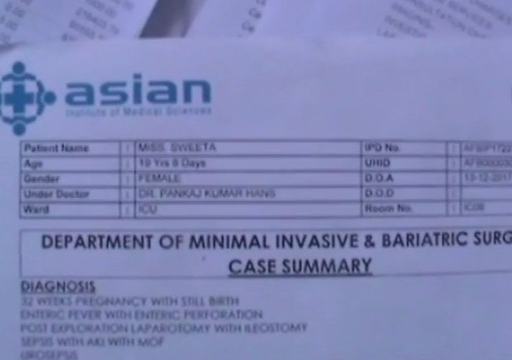 FAIDABAD 18 LAKH BILL