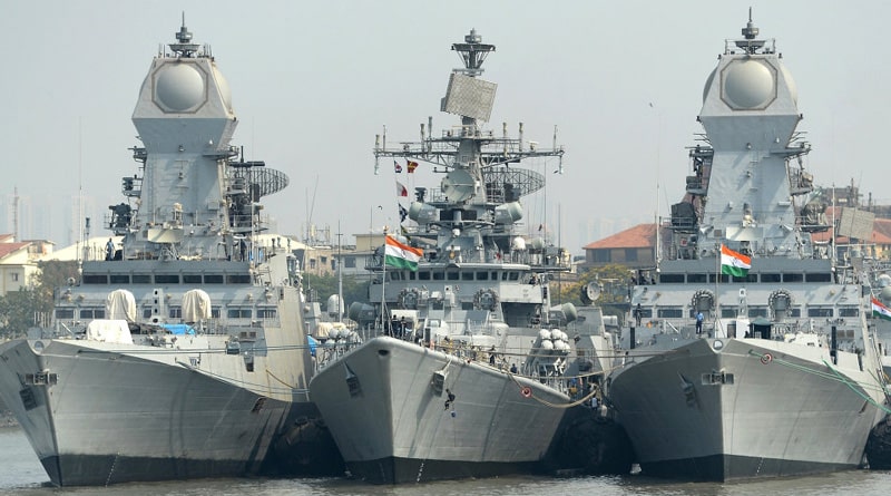 Govt scraps 'minesweeper' project for Indian Navy 