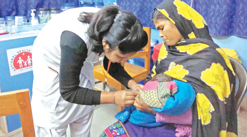 Fog delays, womens gave birth in 2 ambulance