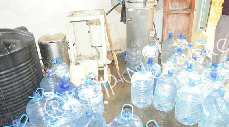 Fake mineral water gang active in North 24 parganas