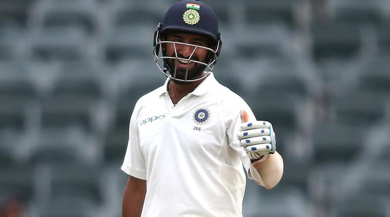 Cheteshwar Pujara says the total in not enough in Indore Test । Sangbad Pratidin