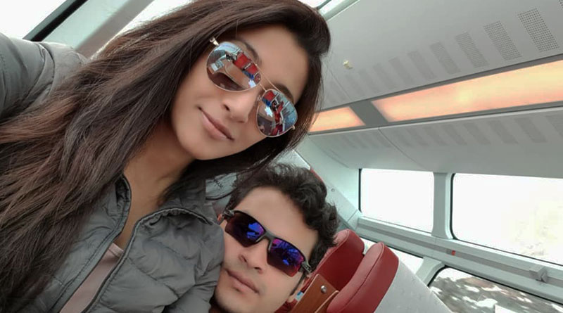 Paoli Dam, husband evacuated from Swiss resort after avalanche alert
