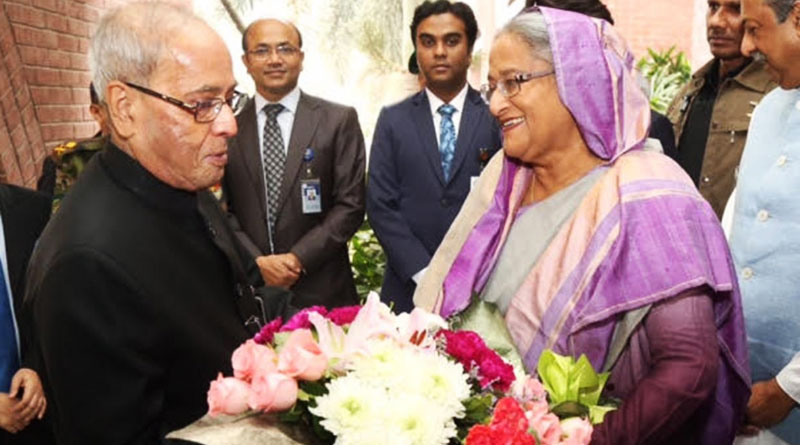 বাংলাদেশে বিনিয়োগের জন্য সওয়াল প্রণব মুখোপাধ্যায়ের