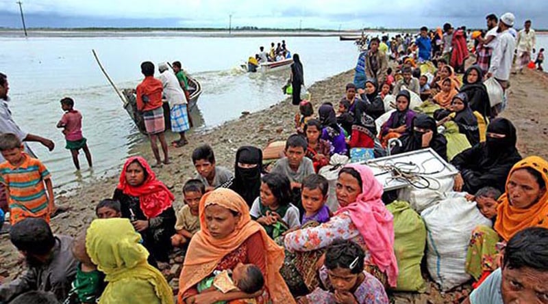 UN envoy visits Hindu Rohingya refugee camp in Bangladesh 
