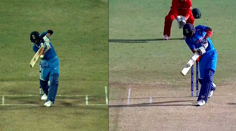 ICC U-19 WC: Shubman Gill enacts Virat Kohli's short-arm jab six