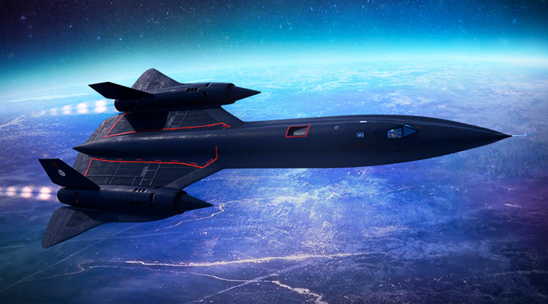 US to get fastest spy plane SR-72 